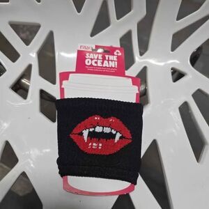 Vampire Can Coozie Fabric